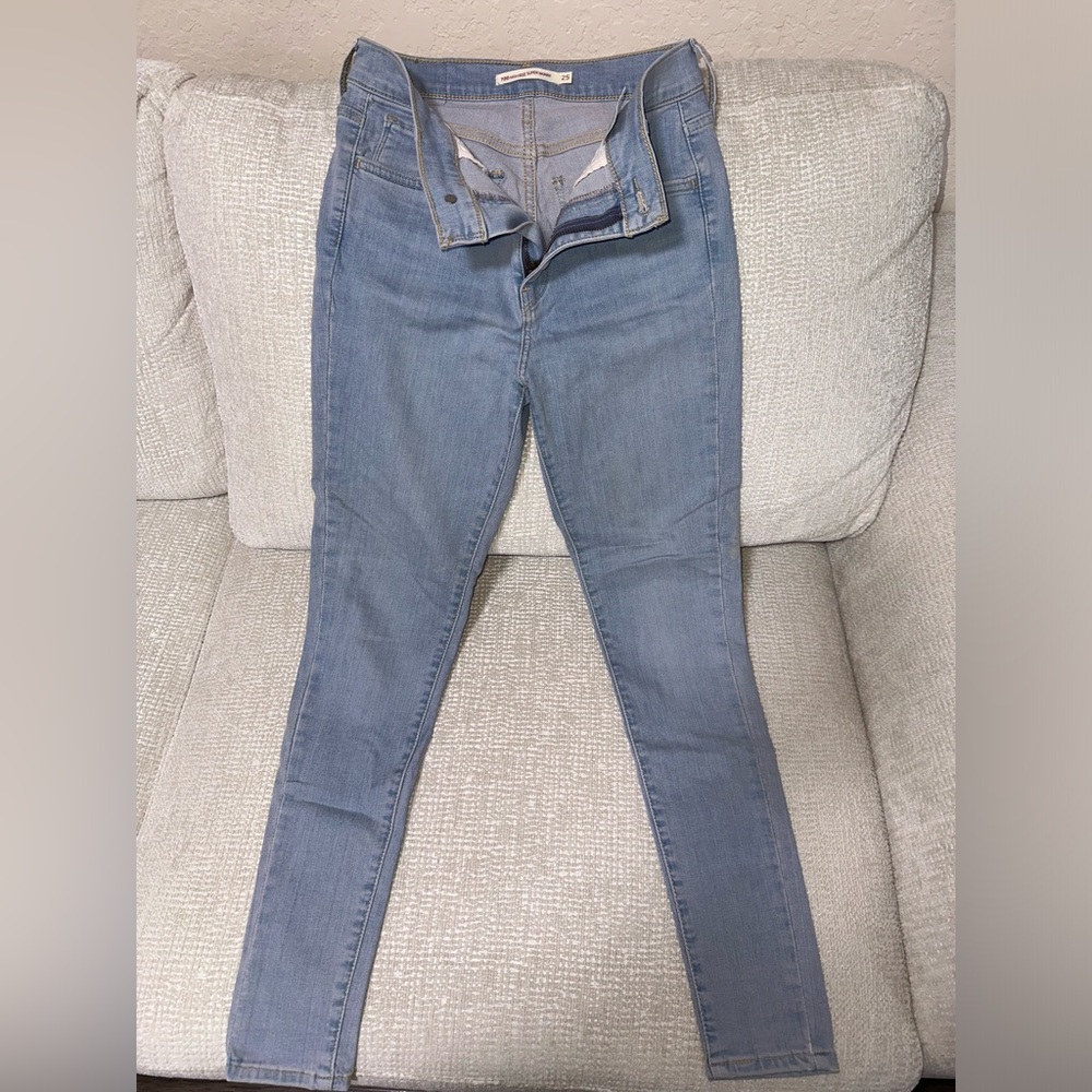 Levis Brand Women's Stress Pants Size 25
